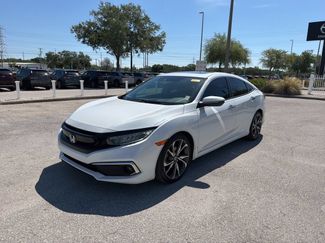 Used 2020 Honda Civic Touring video 1