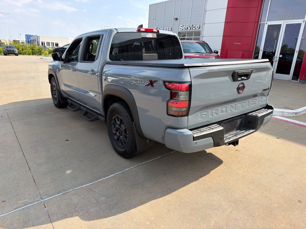 Used 2023 Nissan Frontier Pro-X w/ Pro-X Premium Package RWD image 3