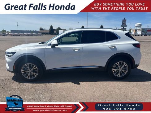 Used 2023 Buick Envision Preferred AWD/4WD image 4