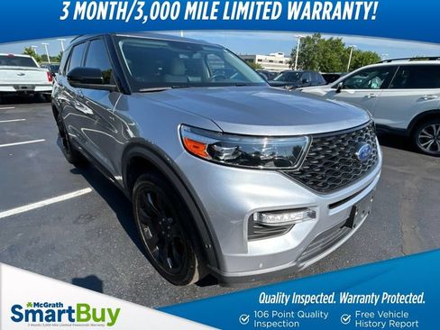 Used 2020 Ford Explorer Platinum w/ Premium Technology Package AWD/4WD image 1