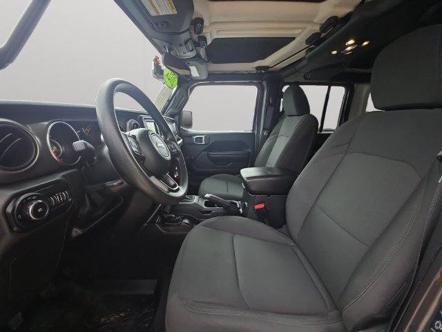 Used 2021 Jeep Wrangler Unlimited Sport AWD/4WD image 8
