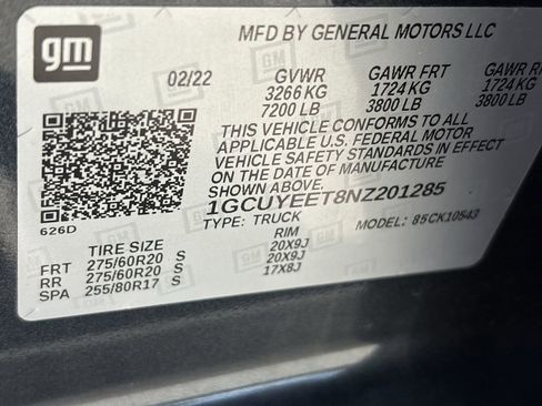 Used 2022 Chevrolet Silverado 1500 RST w/ Z71 Off-Road Package image 35