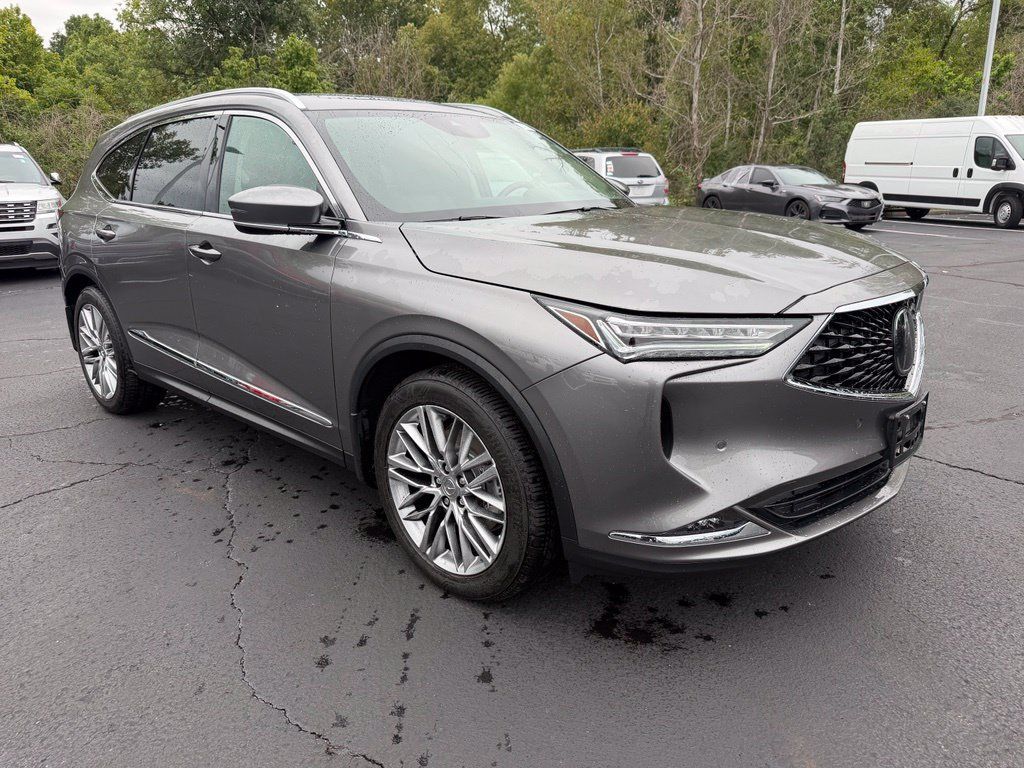 Used 2024 Acura MDX w/ Advance Package AWD/4WD image 4