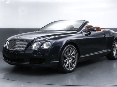 Used 2007 Bentley Continental GTC