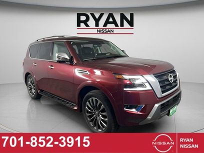 Used 2023 Nissan Armada Platinum w/ Captain's Chairs Package