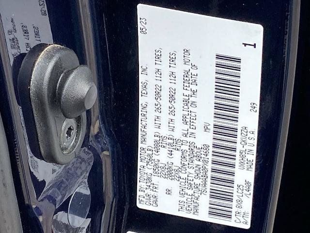 Used 2023 Toyota Sequoia Capstone AWD/4WD image 31
