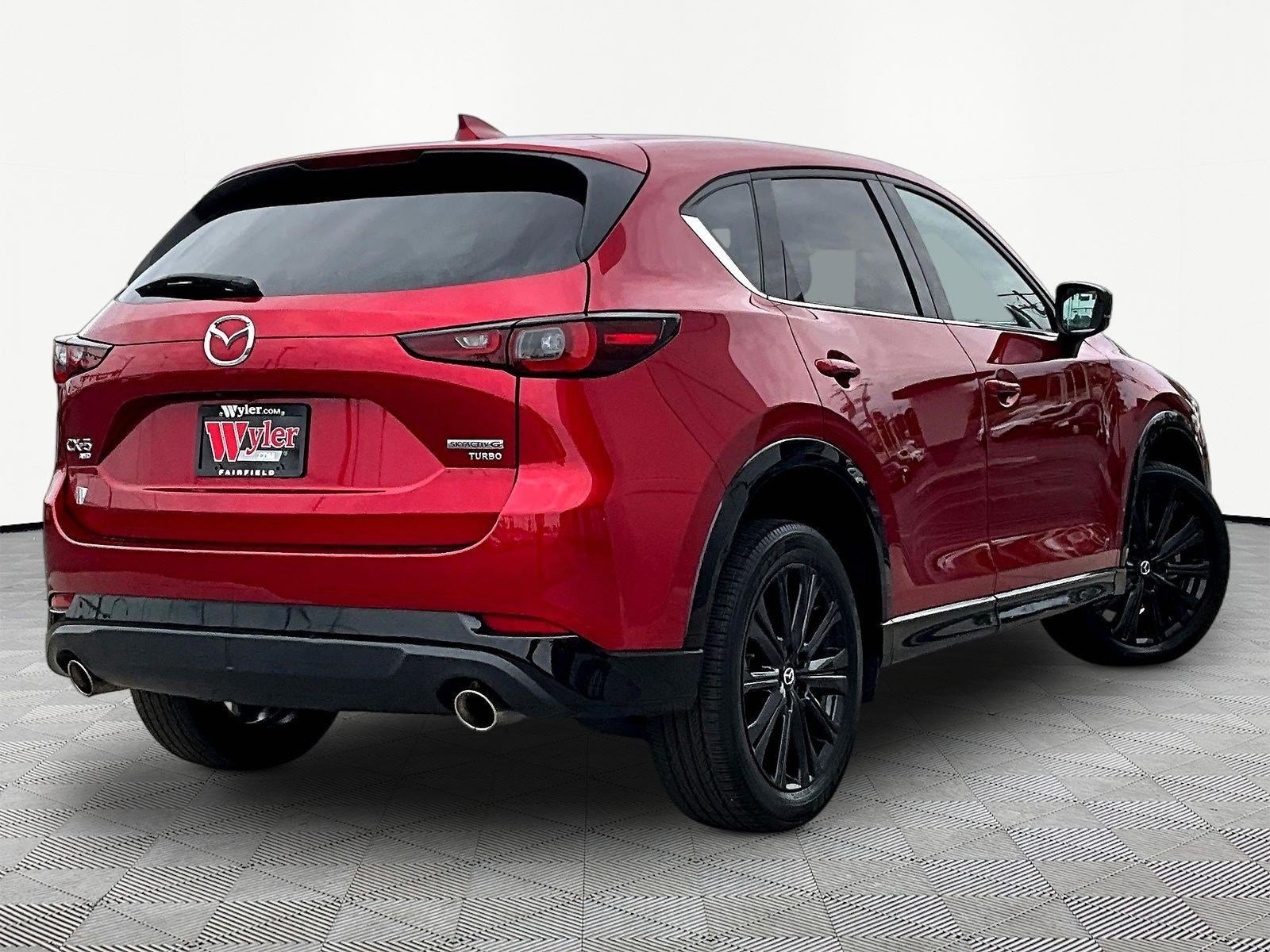 Used 2023 MAZDA CX-5 AWD 2.5 Turbo image 6