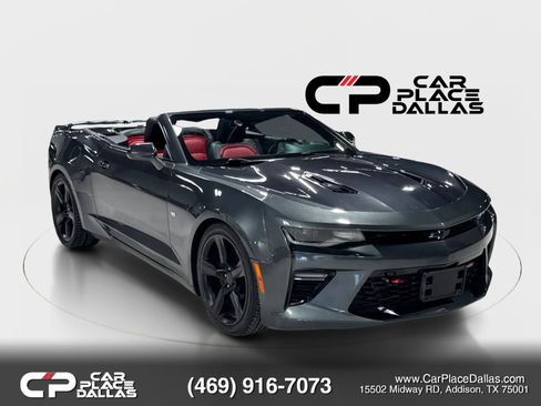 Used 2017 Chevrolet Camaro SS RWD image 2