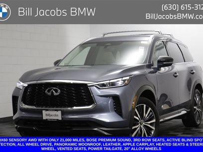 Used 2023 INFINITI QX60 Sensory w/ Cargo Package