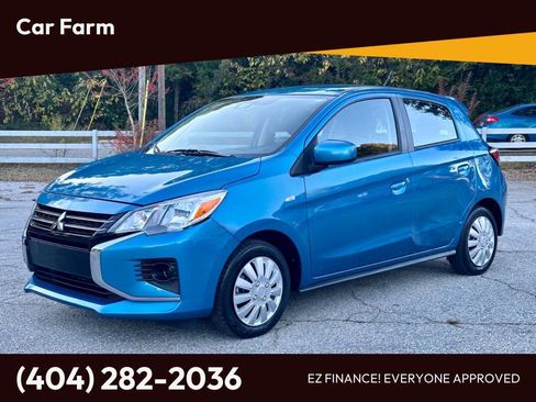 Used 2024 Mitsubishi Mirage ES image 1