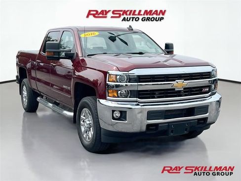 Used 2016 Chevrolet Silverado 2500 LT w/ All Star Edition AWD/4WD image 1