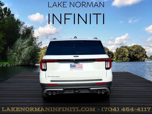 Used 2025 Ford Explorer Platinum w/ Ultimate Package RWD image 23