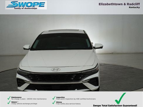 Certified 2024 Hyundai Elantra Limited image 8