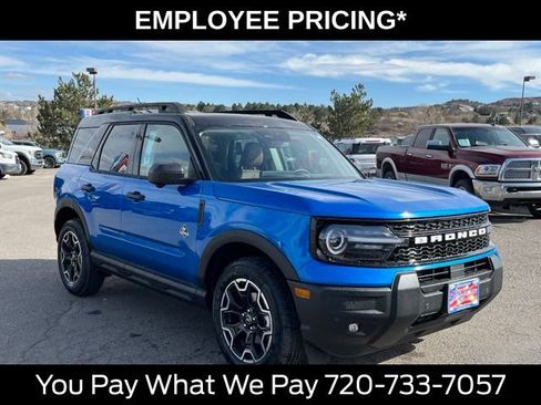 New 2026 Ford Bronco Sport Outer Banks w/ Outer Banks Tech Package+ AWD/4WD image 8