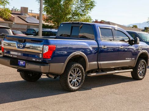 Used 2016 Nissan Titan Platinum Reserve AWD/4WD image 5