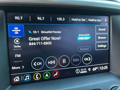 Certified 2023 GMC Acadia AT4 w/ Technology Package image 50