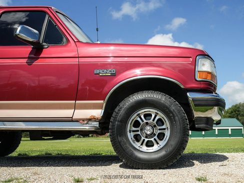 Used 1994 Ford Bronco Eddie Bauer AWD/4WD image 10