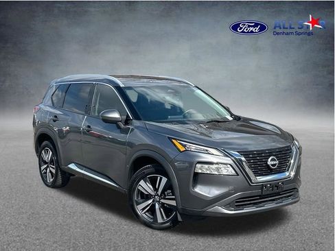 Used 2023 Nissan Rogue SL FWD image 1