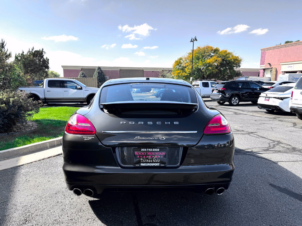 Used 2012 Porsche Panamera 4S image 10