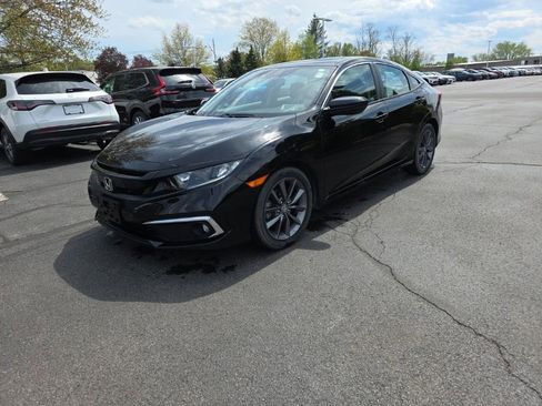 Used 2021 Honda Civic EX-L image 3