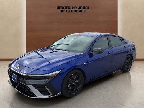 Certified 2025 Hyundai Elantra N Line w/ Cargo Package image 2