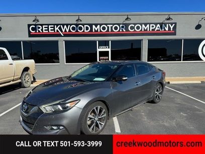 Used 2018 Nissan Maxima Platinum