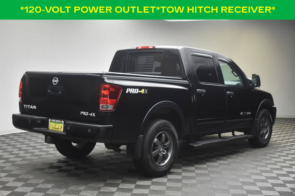 Used 2014 Nissan Titan PRO-4X AWD/4WD image 5
