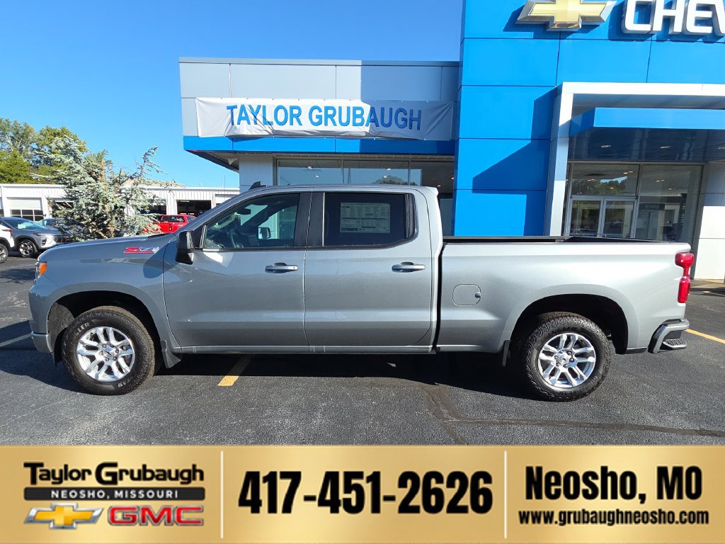 New 2026 Chevrolet Silverado 1500 RST AWD/4WD image 1