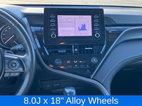 Used 2023 Toyota Camry SE FWD image 7