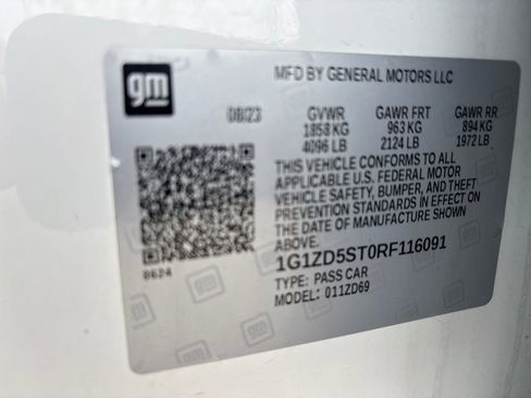 Used 2024 Chevrolet Malibu LT image 31