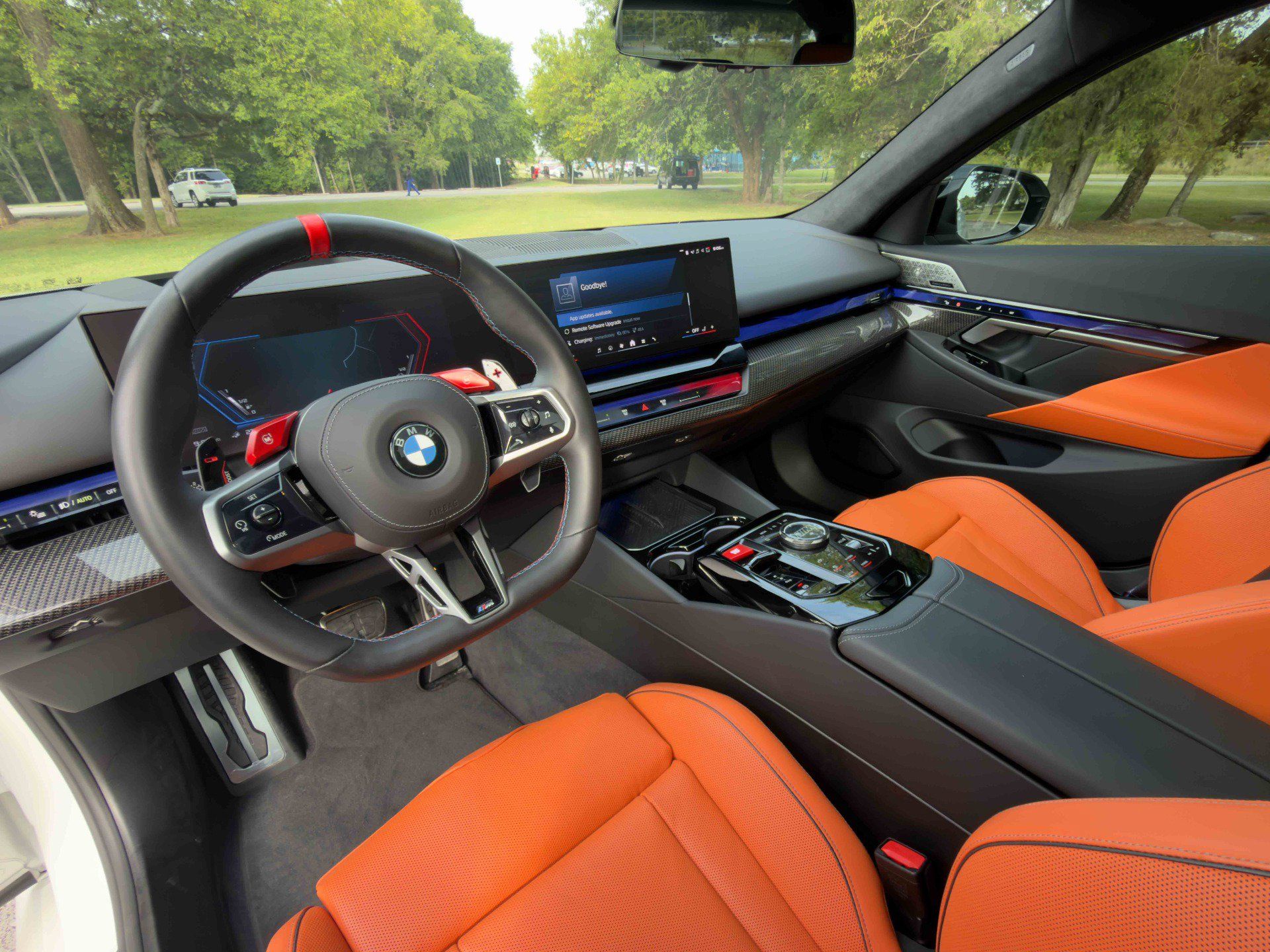 Used 2025 BMW M5 Touring w/ M Driver's Package AWD/4WD image 11