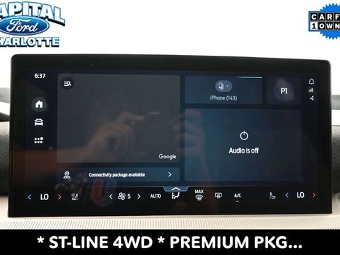 Used 2026 Ford Explorer ST-Line w/ ST-Line Street Pack AWD/4WD image 16