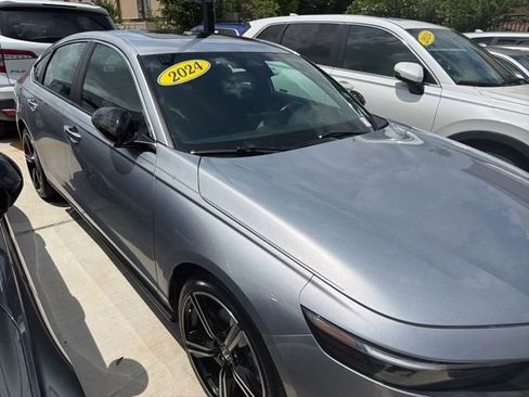Certified 2024 Honda Accord Sport image 4