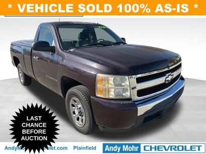 Used 2008 Chevrolet Silverado 1500 W/T w/ LS Package
