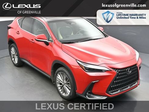 Certified 2024 Lexus NX 350 AWD w/ Vision Package image 40