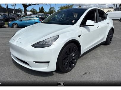 Used 2021 Tesla Model Y Performance