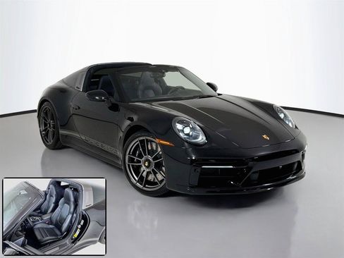 Used 2022 Porsche 911 50th Anniversary Edition AWD/4WD image 2