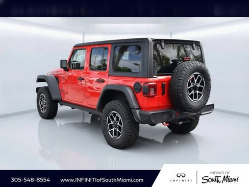 Used 2026 Jeep Wrangler Unlimited Rubicon AWD/4WD image 6