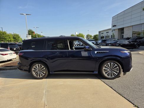 New 2025 INFINITI QX80 Sensory w/ Exterior Package AWD/4WD image 5