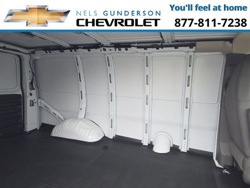 New 2025 Chevrolet Express 3500 w/ Driver Convenience Package RWD image 11