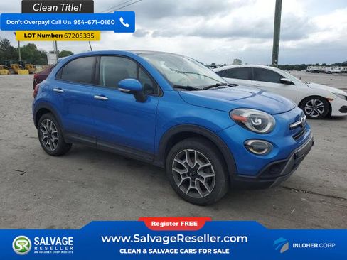 Used 2019 FIAT 500X Trekking w/ Premium Group image 5