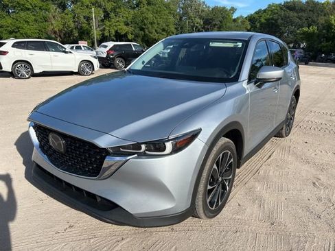 Used 2023 MAZDA CX-5 AWD 2.5 S w/ Premium Package image 2