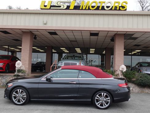 Used 2020 Mercedes-Benz C 300 4MATIC Cabriolet w/ Multimedia Package image 4
