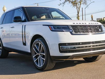 New 2026 Land Rover Range Rover SE