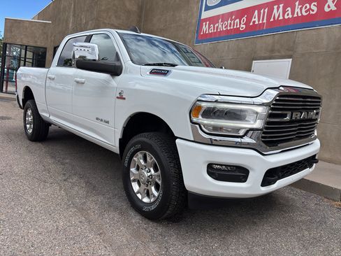 Used 2024 RAM 2500 Laramie w/ Safety Group AWD/4WD image 3