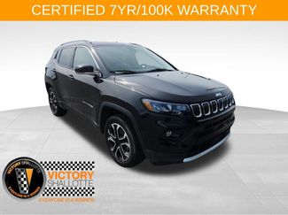 Certified 2022 Jeep Compass Limited AWD/4WD video 1