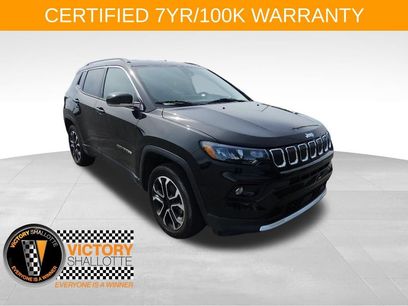 Certified 2022 Jeep Compass Limited