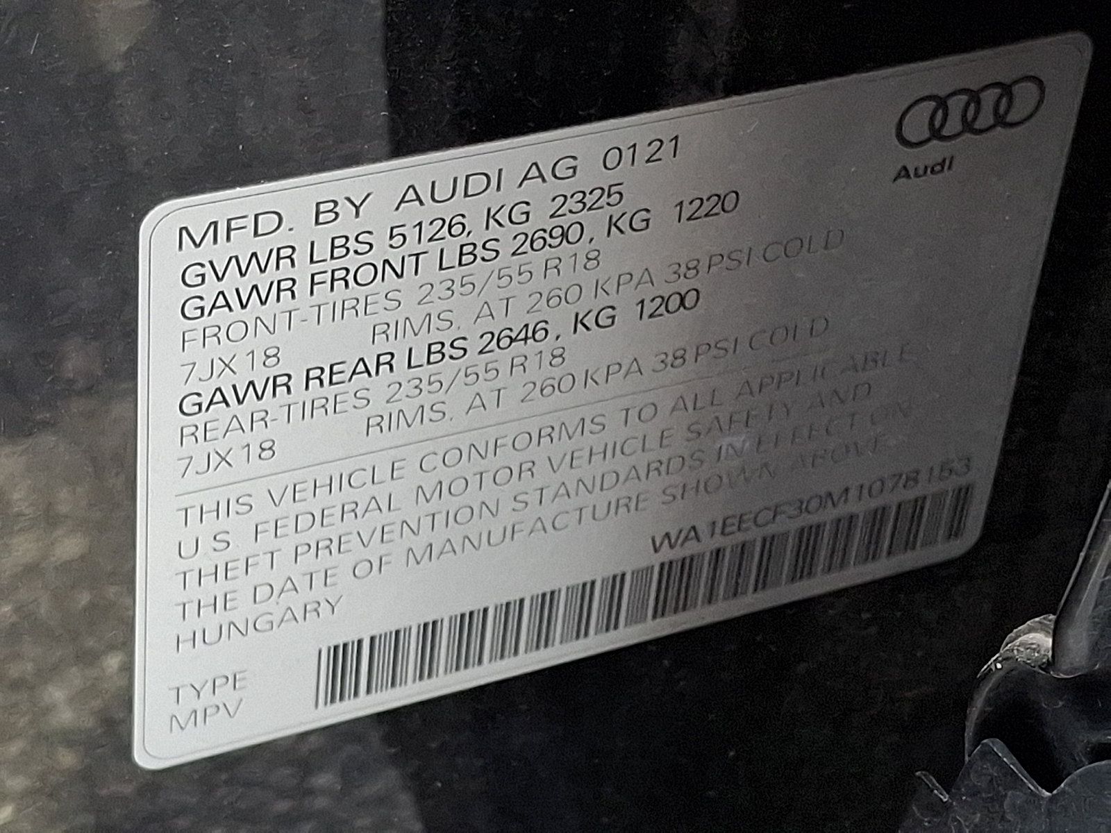 Used 2021 Audi Q3 2.0T Premium Plus w/ Premium Plus Package AWD/4WD image 27