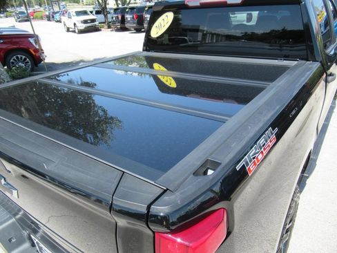 Used 2022 Chevrolet Silverado 1500 Custom Trail Boss w/ Safety Confidence Package AWD/4WD image 29