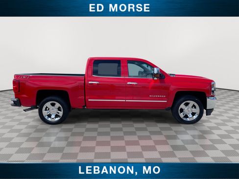 Used 2018 Chevrolet Silverado 1500 LTZ w/ LTZ Plus Package AWD/4WD image 9